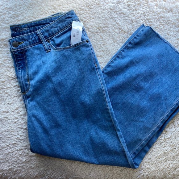 Universal Thread Cropped Wide Leg Jeans - Picture 3 of 4